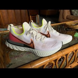 Nike React running shoes (size 11)